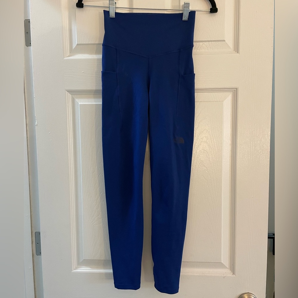 Royal blue The North Face leggings (with pockets)!